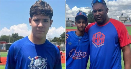 Two promises of Cuban baseball arrive in Mexico to seek a future in MLB