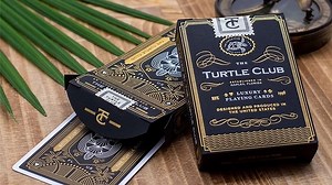 The Turtle Club Playing Cards