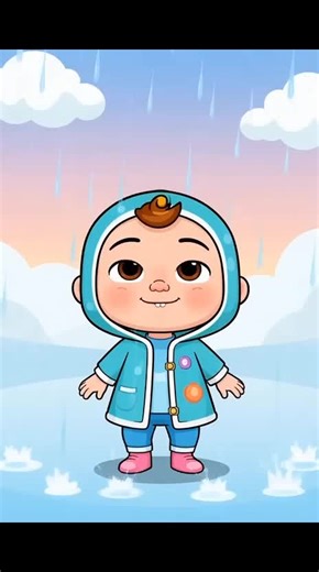 Engaging Nursery Rhyme: Rain Rain Go Away