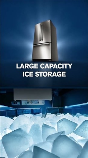 Maytag® Arctic Blue Interior Fridge 🧊🧊