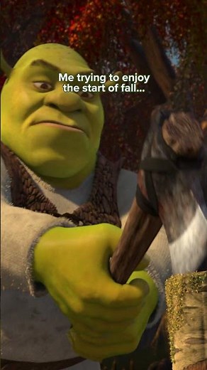 It's not even DECEMBER 😡 | SHREK