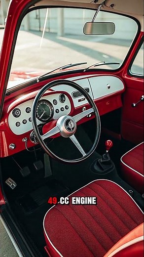 Peel P50: World's Smallest Car - Amazing Features & Specifications