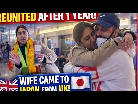 From UK to Japan for Love ❤️ | Our Emotional Reunion ||RoshnaAdhikari || PURU