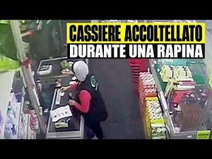 Terror at Carrefour Supermarket: Young Cashier Stabbed During Robbery in Milan