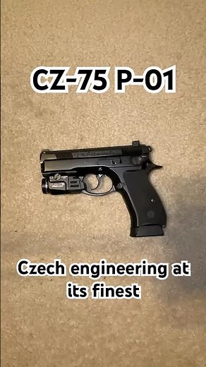 CZ-75 P-01 Everyday Concealed Carry!