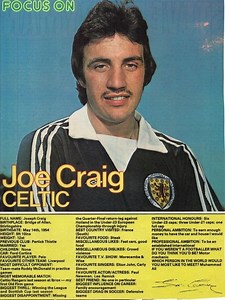 Joe Craig (footballer) - Alchetron, The Free Social Encyclopedia