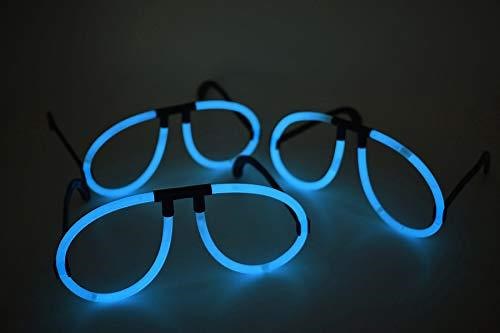 Aqua Glow Stick Glasses (Single Packs) By DirectGlow