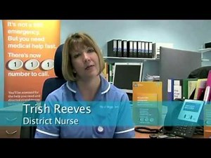 A nurse's role in using NHS 111 and 999 with NHS Pathways