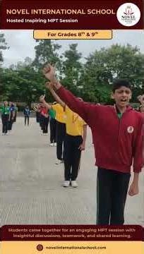 🤝 MPT Session | Building Leaders Through Teamwork & Discussion ✨