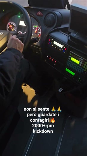 Iveco Crossway Line 12 Kickdown