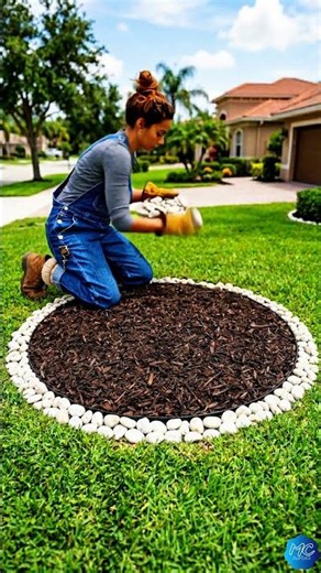 How to Create a Cascading Flower Garden Bed in Minutes | Satisfying DIY