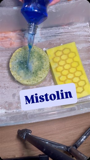 Sponge Squeezing ASMR | Sorry I’ve been MIA guys! We moved and it’s been difficult because we are in a transitional period where we work and work so we can get... | Instagram