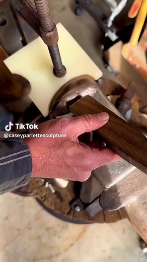 Bronze Mussel Shell Casting for Art