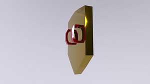 Download Wooden shield isolated on white background for free