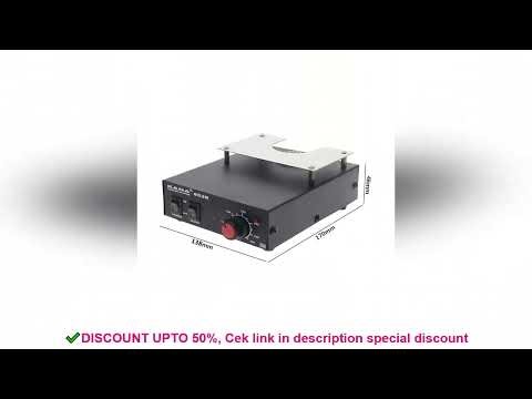 KADA 853B Welding Station 220V 540W Preheating Station for BGA PCB BGA Recycling Station