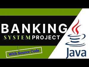 Banking System Project In Java|Java Tutorial |How To Create Apps In Java |