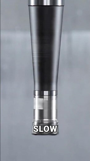 How High Feed Milling Removes Metal So Fast ⚡ #engineering