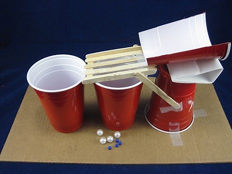 Gravity-Powered Sorting Machine | STEM Activity