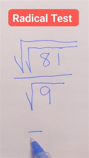 25K views · 152 reactions | Easy Mathematics Test #basicmath #mathematics #viral #radical #drvivianmathematicstutorial | Dr V Maths | Facebook