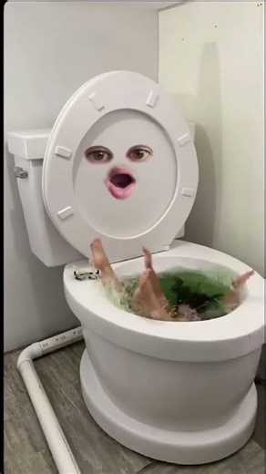 Wow, nice amazing#small swimming pool#jumping girls#toilet