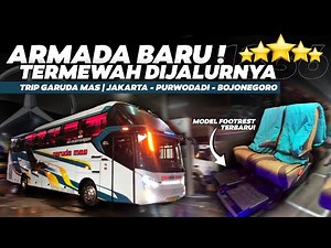 THE MOST POPULAR BUS FLEET ON THE ROUTE‼️😍 - Garuda Mas Trip "INTAN" (Bekasi - Wirosari)