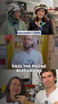 Pass the phone challenge CERN x DESY x ELSA | Beamline for Schools 2026