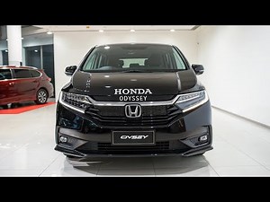 "2025 Honda Odyssey: The Ultimate Family Minivan Redefined!"