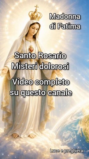 Holy Rosary 🙏 Our Lady of Fatima ❤️ Sorrowful Mysteries 🌹🌹🌹 You can find the full video on this c...