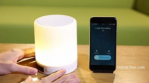 Integrates touchable lamp and bluetooth speaker. The touchable lamp can be easily switched on and off and into different brightness level by hand touching on top centre of the product. >> goo.gl/4VslIq | www.ipmart.com