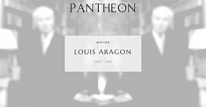 Louis Aragon Biography | Pantheon