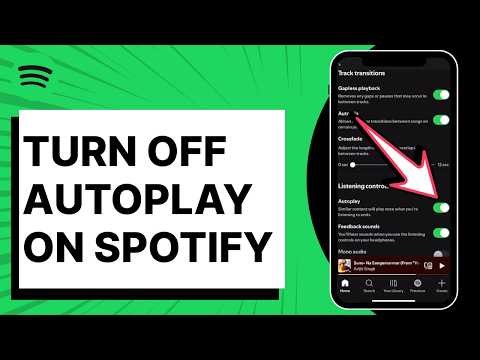 How To Turn Off Autoplay On Spotify
