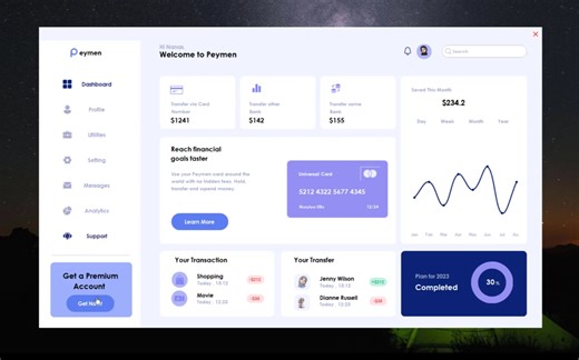 [转载][C#][WinForms]基于Winforms的监控看板桌面应用