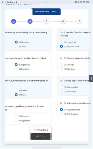 NCISM electives - Basics of physiotherapy - module 1 answers