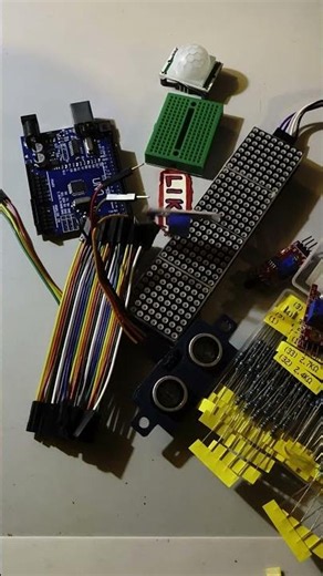 Just "a simple arduino project" 💀 #shorts