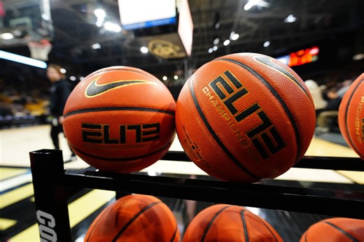 College Basketball Referee Gets Knocked Out in Brawl