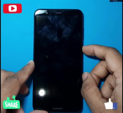 Huawei PSmart Screen Lock Removal Guide