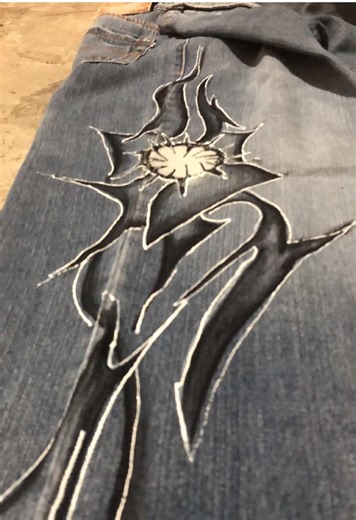 Creative Vintage Jeans Design Ideas for Unique Fashion