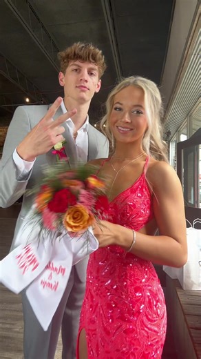 2 is better than 1 #proms #dress #trending #bf #viral | prom transitions ideas