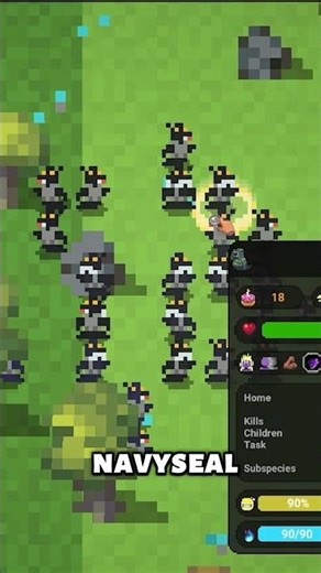 Worldbox Medieval vs Modern #worldbox #short #shorts #pixelgame