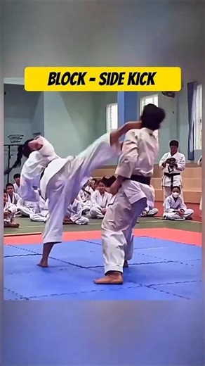Side Kick Pivot and Form Tutorial #karate #martialarts #technique