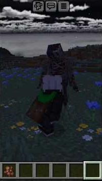 Zombies mutantes en Minecraft Bedrock ❤️🧟‍♂️🔥 #minecraft #trending #shorts #viral #entertainment