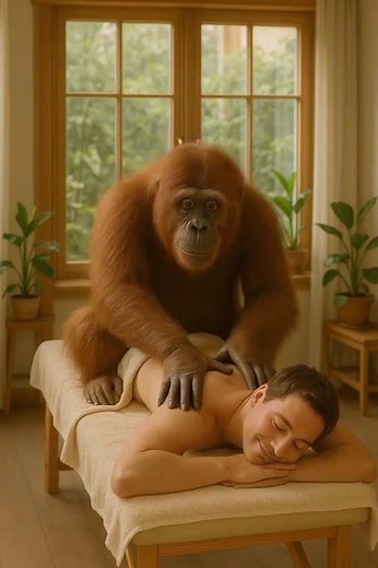 🍃 "The Most Unexpected Spa Session Ever!"