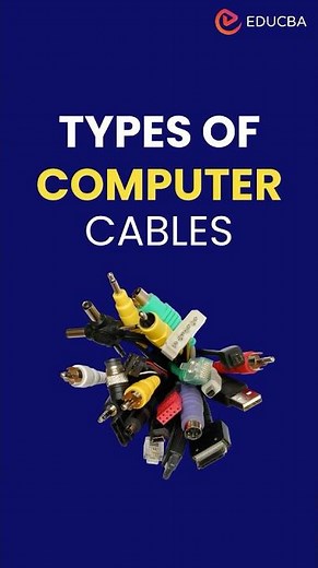 🔌 Types of Computer Cables 🔌