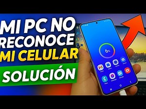 ✔️Como Soluciónar Mi Pc no reconoce mi teléfono SAMSUNG error MPT no se conecta solo carga