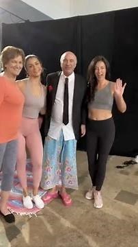 Behind The Scenes Of The Boost Oxygen Commercial