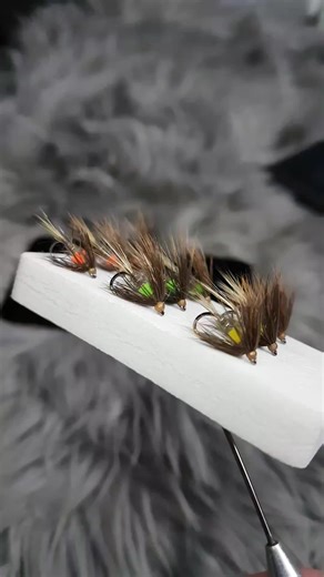Wet Fly come crunchers#flyfishing #flyfishingnation #flyfishinglife #FYP #flytying