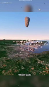 How big a meteorite wreaks havoc on Earth?, #science #trendingreels #viral #mistry #astronomy #space #spacefact #facts # | Science pedia 2024