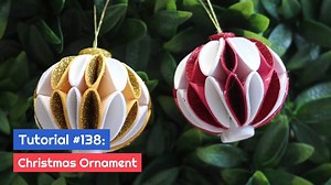 14K views · 153 reactions | DIY Christmas Ornament with Foam Paper...
