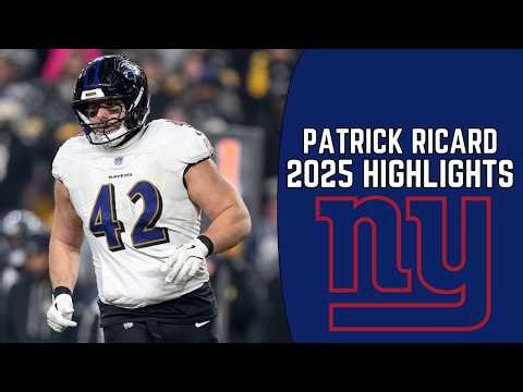Pat Ricard Highlights 🔥 | Welcome to the Giants
