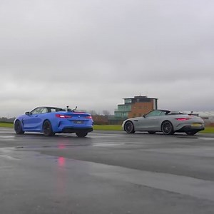 It was a wet one! But which car could deploy its power the best? Let's find out! | carwow
